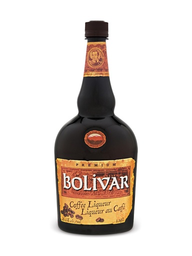 [605758] Bolivar Coffee Liqueur - 1140 ml bottle