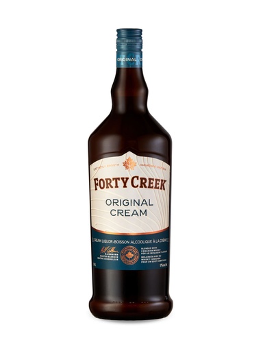 [350561] Forty Creek Cream Liquor - 1140 ml bottle