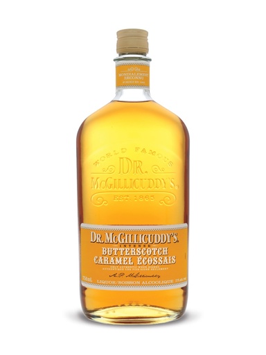 [398032] Dr. McGillicuddy's Intense Butterscotch - 750 ml bottle