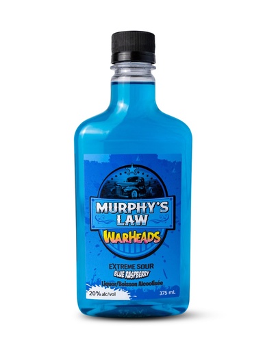 [22492] Warheads Blue Raspberry - 375 ml bottle