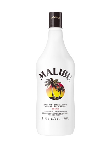 [30104] Malibu Coconut Rum - 1750 ml bottle
