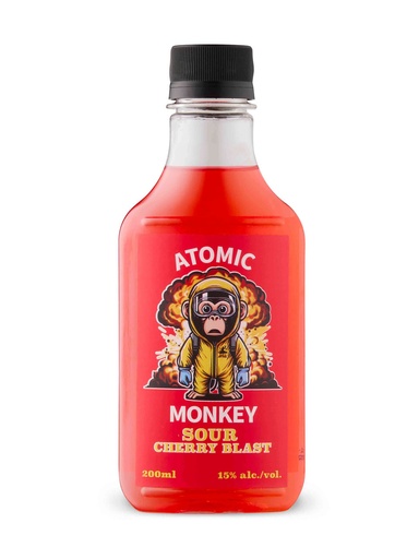 [44110] Atomic Monkey Sour Cherry Blast - 200 ml bottle