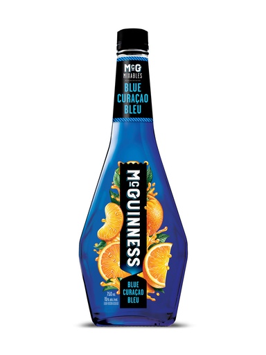 [631200] McGuinness Blue Curacao - 750 ml bottle