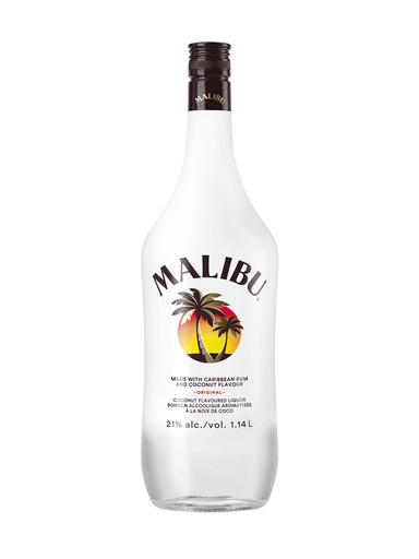 [217448] Malibu Coconut Rum - 1140 ml bottle