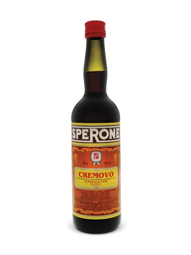 [12971] Sperone Cremovo Marsala Fine DOC - 750 ml bottle