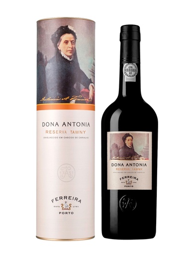 [157586] Ferreira Dona Antonia Tawny Reserve Port - 750 ml bottle