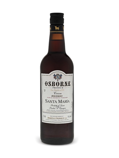 [31120] Osborne Santa Maria Cream Sherry - 750 ml bottle