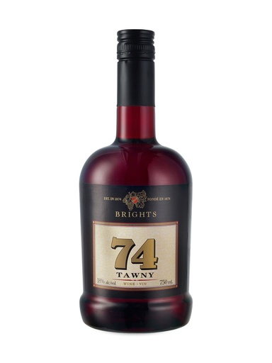 [4382] Brights 74 Tawny - 750 ml bottle