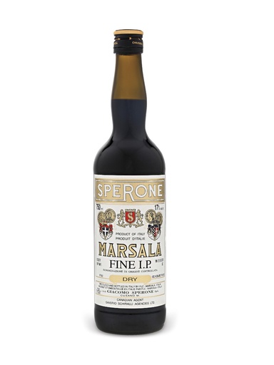 [44628] Sperone Marsala Fine IP Dry DOC - 750 ml bottle