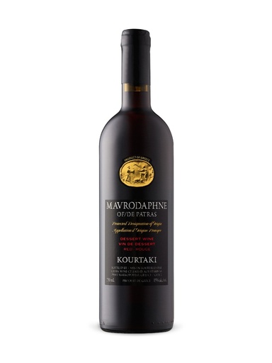 [208413] Kourtaki Mavrodaphne Of Patras Sweet Red Wine - 750 ml bottle