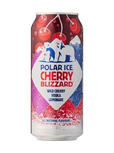 [42278] Polar Ice Cherry Blizzard - 473 ml can