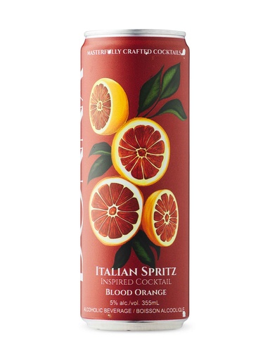 [42798] Donna Blood Orange Italian Spritz - 355 ml can