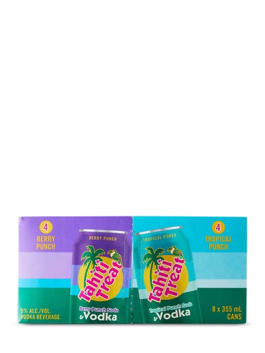 [42322] Tahiti Treat Paradise 8-Pack - 8 x 355 ml can