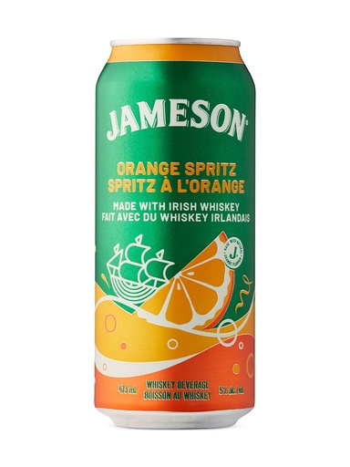 [42307] Jameson Orange Spritz - 473 ml can