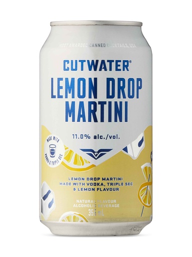 [42682] Cutwater Lemon Drop Martini - 355 ml can