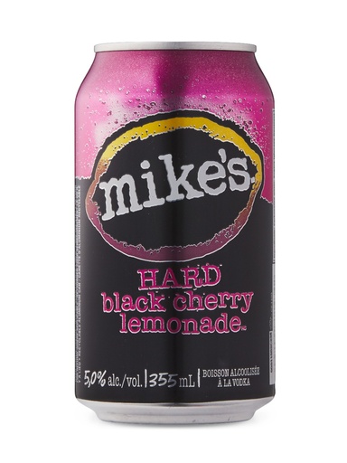 [15372] Mike's Hard Black Cherry - 6 x 355 ml can