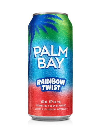 [19146] Palm Bay Rainbow Twist - 473 ml can