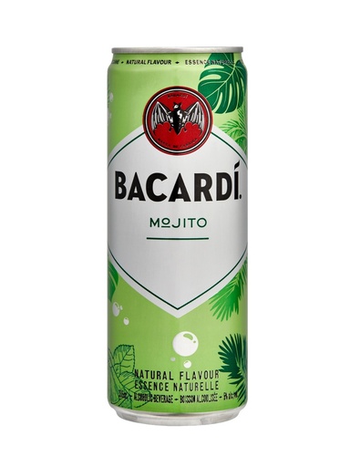 [19119] Bacardi Mojito - 355 ml can