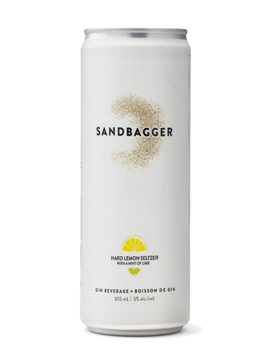 [19472] Sandbagger Hard Seltzer - 355 ml can