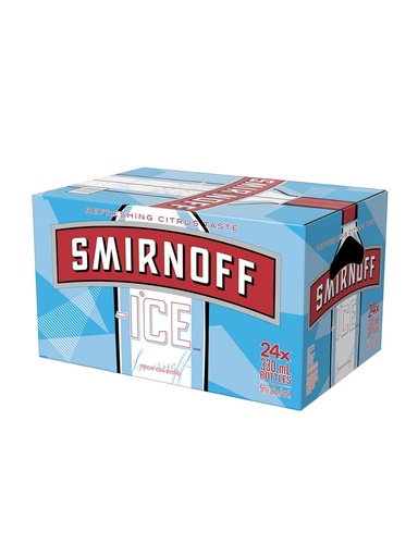 [321794] Smirnoff Ice - 24 x 330 ml bottle