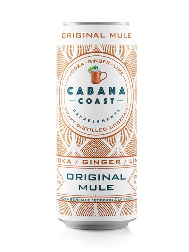 [491746] Cabana Coast Original Mule - 473 ml can