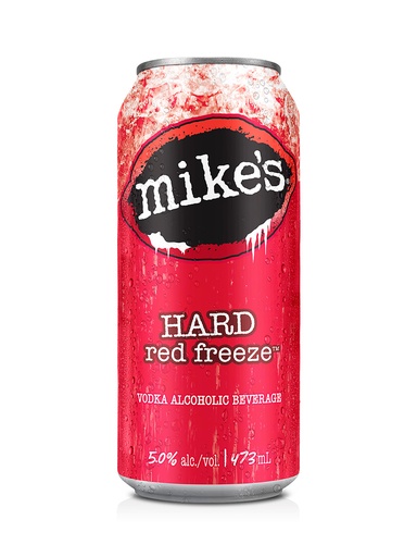 [24332] Mikes Hard Red Freeze - 473 ml can