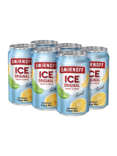 [450114] Smirnoff Ice - 6 x 355 ml can