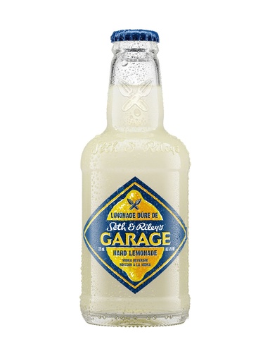 [31247] Seth & Riley's Garage Hard Lemonade - 275 ml bottle