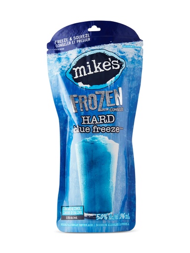 [31306] Mike's Hard Blue Freeze Pouch - 296 ml tetra