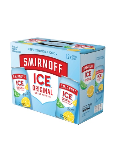 [26346] Smirnoff Ice Original 12 Pack - 12 x 355 ml can
