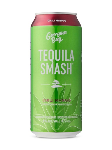 [42298] Georgian Bay Chili Mango Tequila Smash - 473 ml can