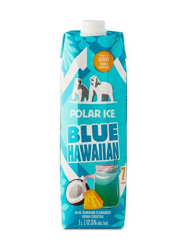[42574] Polar Ice Blue Hawaiian - 1000 ml tetra