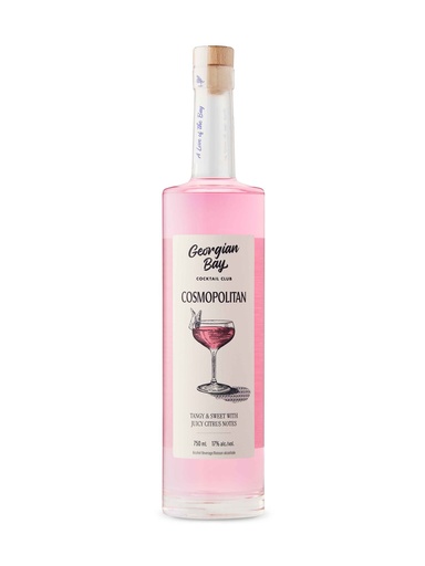 [42412] Georgian Bay Cocktail Club Cosmopolitan - 750 ml bottle