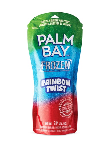 [31305] Palm Bay Rainbow Twist Pouch - 296 ml tetra