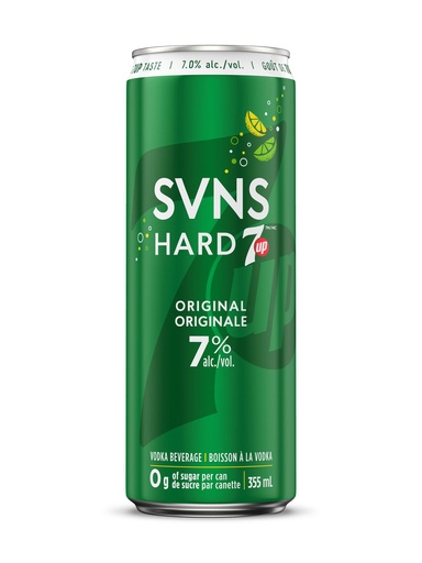 [36635] SVNS Hard 7UP Original - 355 ml can