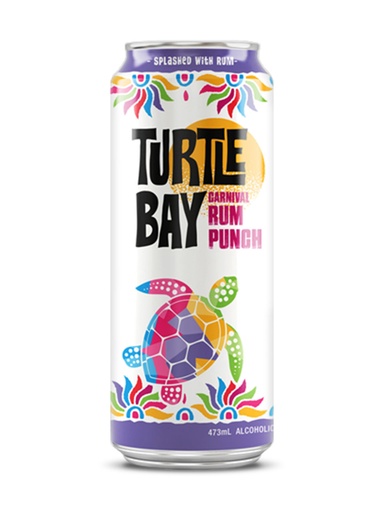 [41676] Turtle Bay Carnival Rum Punch - 473 ml can