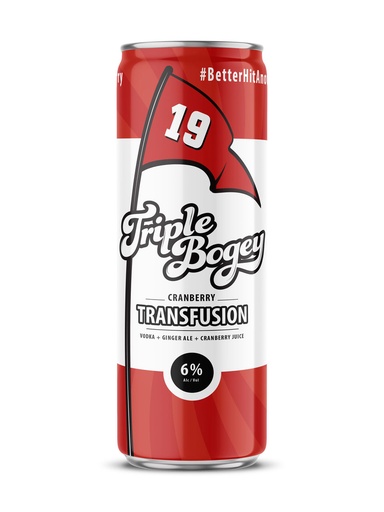 [41679] Triple Bogey Cranberry Transfusion - 355 ml can