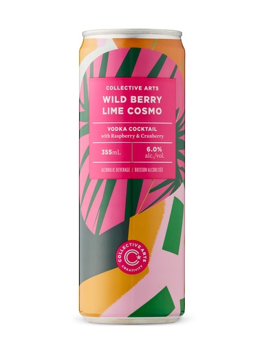 [42360] Collective Arts Wild Berry Cosmo - 355 ml can