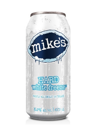 [19145] Mike's Hard White Freeze - 473 ml can