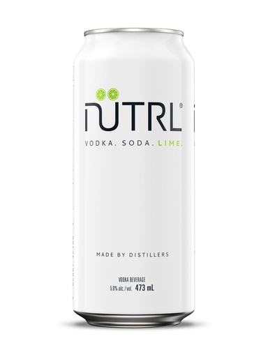 [36586] Nutrl Vodka Soda Lime - 473 ml can
