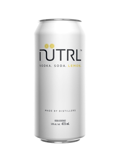 [553164] Nutrl Vodka Soda Lemon - 473 ml can