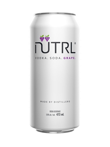 [31355] Nutrl Grape - 473 ml can