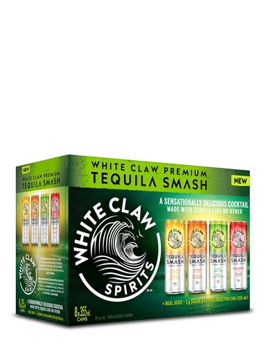 [36603] White Claw Tequila Smash 8 Pack - 8 x 355 ml can