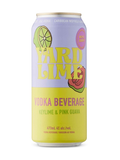 [42359] Mascot Brewery Yard Lime Seltzer - 473 ml can