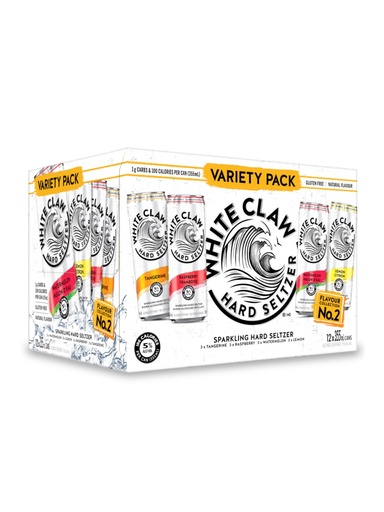 [21938] White Claw Variety Pack #2 - 12 x 355 ml can