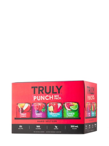 [31223] Truly Punch Mixed Pack - 12 x 355 ml can