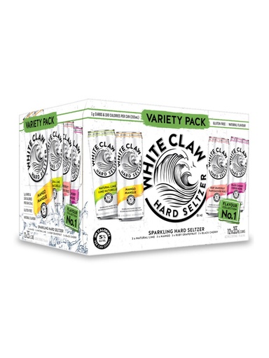 [15373] White Claw Variety Pack #1 - 12 x 355 ml can