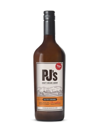 [107235] PJ's Salted Caramel (Panama Jack's) - 750 ml bottle