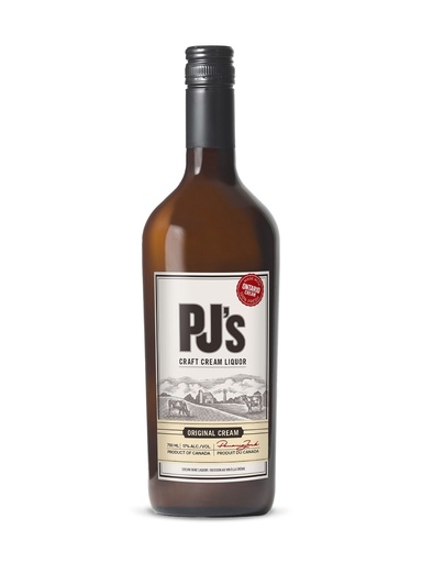 [187088] PJ's Original Cream (Panama Jack's) - 750 ml bottle