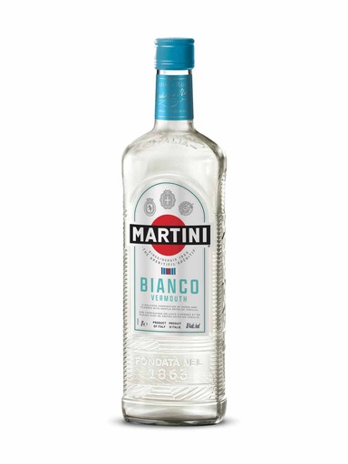[218040] Martini Bianco Vermouth - 1000 ml bottle